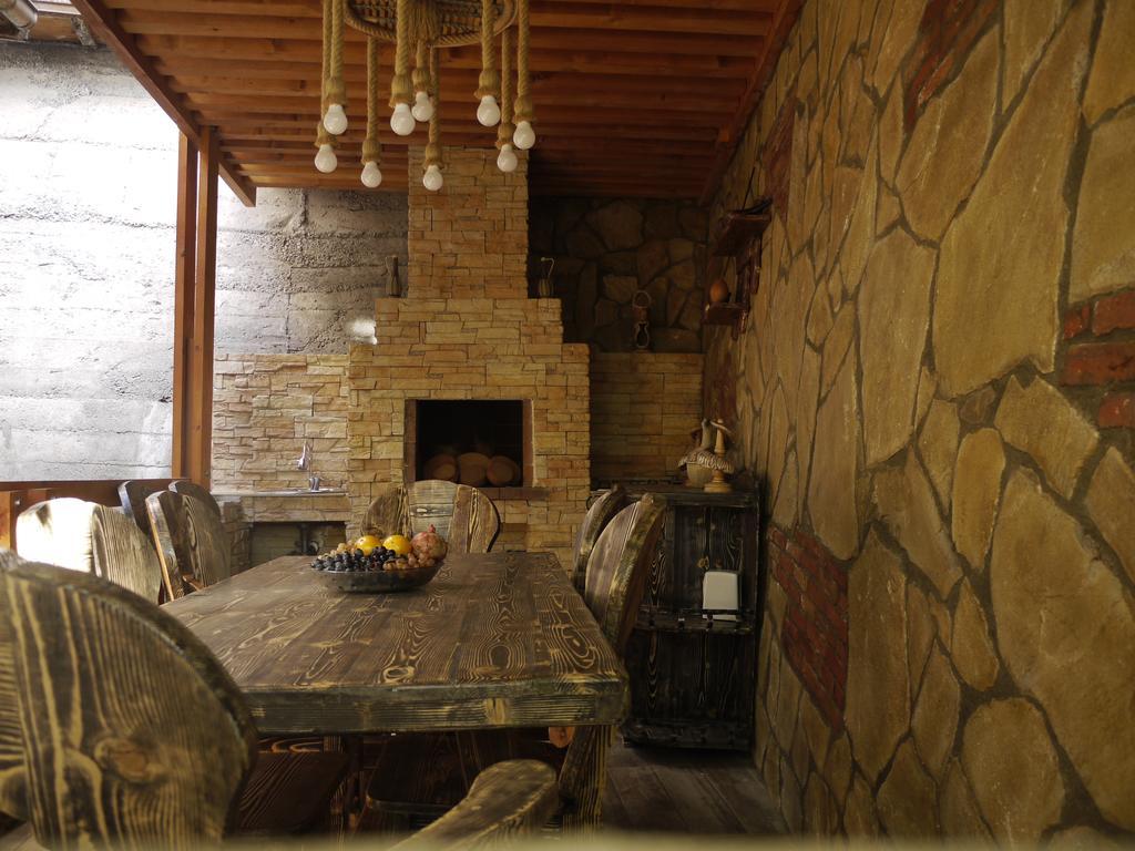 Family Hotel Mountain Scream Tiflis Exterior foto