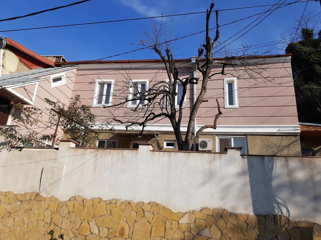 Family Hotel Mountain Scream Tiflis Exterior foto