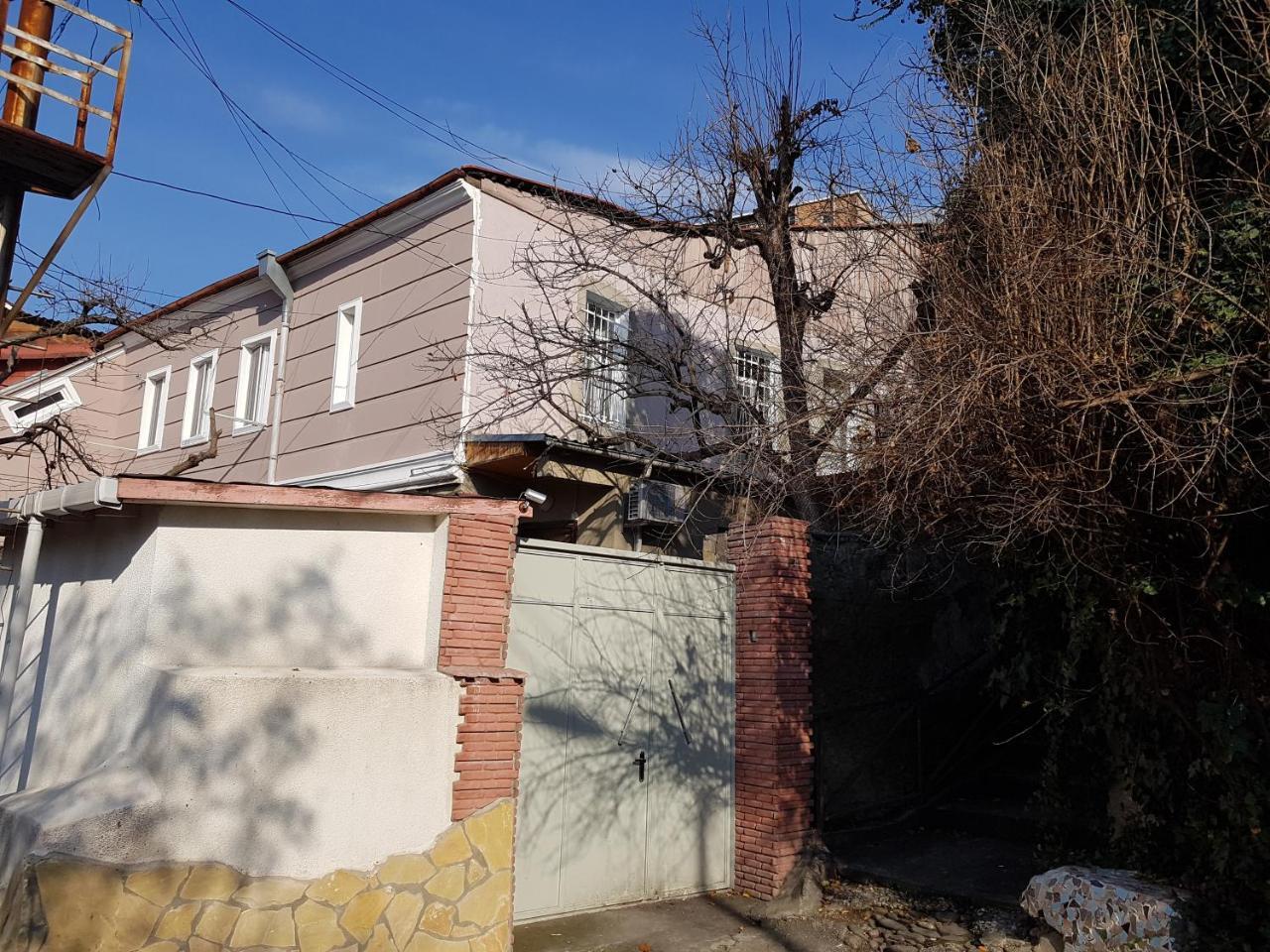Family Hotel Mountain Scream Tiflis Exterior foto