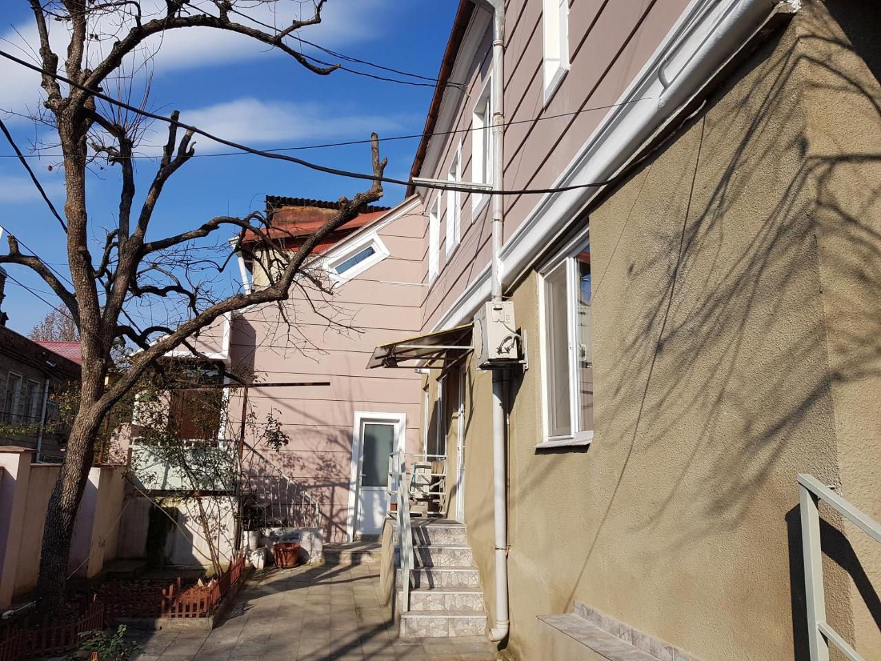 Family Hotel Mountain Scream Tiflis Exterior foto