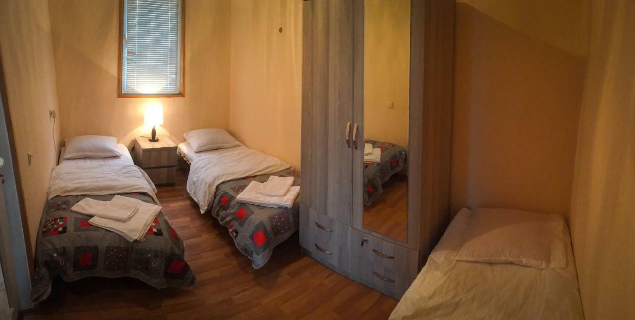 Family Hotel Mountain Scream Tiflis Exterior foto