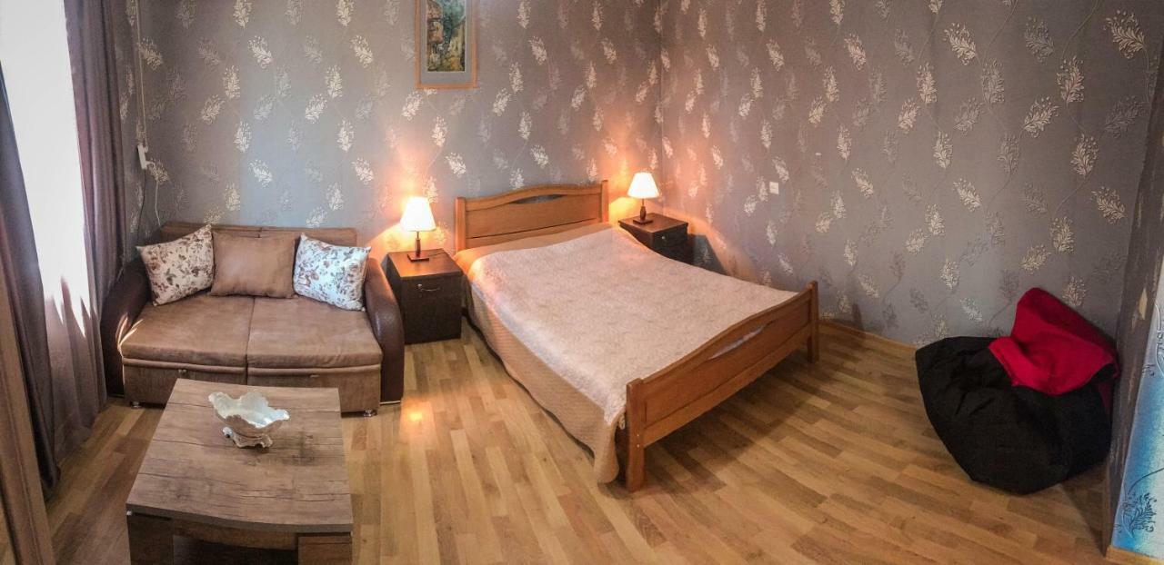 Family Hotel Mountain Scream Tiflis Exterior foto