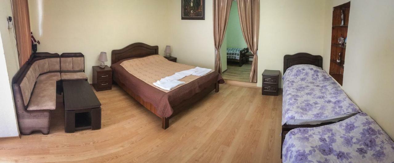 Family Hotel Mountain Scream Tiflis Exterior foto
