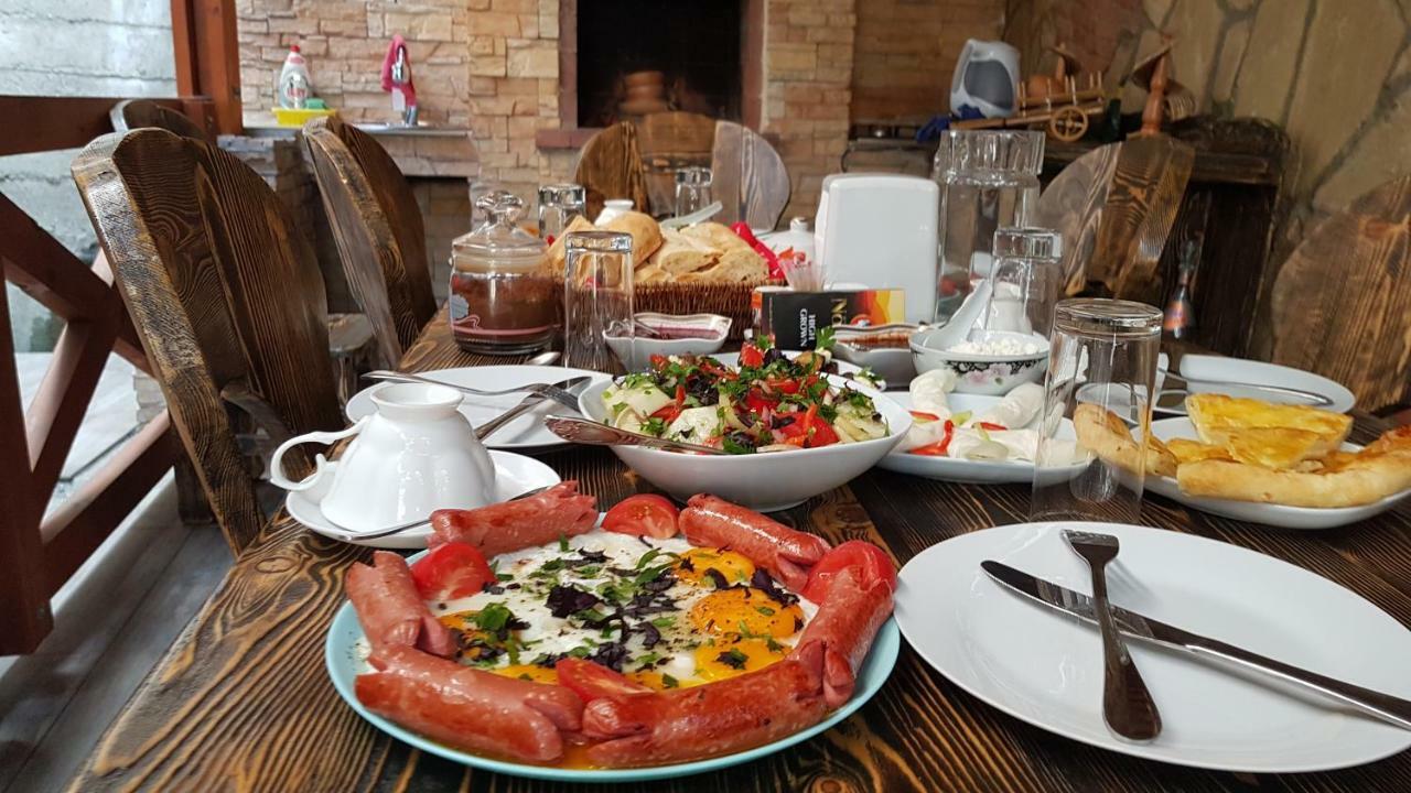 Family Hotel Mountain Scream Tiflis Exterior foto